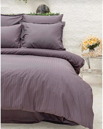 Altınbaşak POPLİN ÇİFT KİŞİLİK NEVRESİM TAKIMI INFINITY BERRY