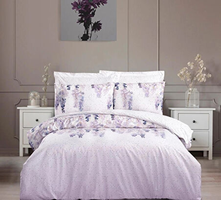 ALTINBAŞAK RANFORCE ÇİFT KİŞİLİK NEVRESİM TAKIMI CLARA ANEW