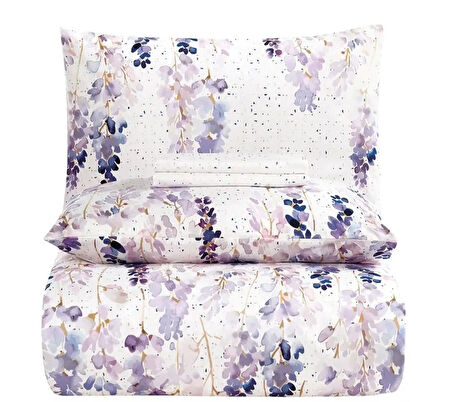 ALTINBAŞAK RANFORCE ÇİFT KİŞİLİK NEVRESİM TAKIMI CLARA ANEW