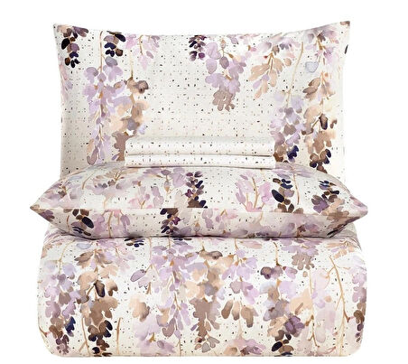 ALTINBAŞAK RANFORCE ÇİFT KİŞİLİK NEVRESİM TAKIMI CLARA PEBBLE