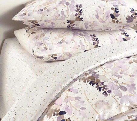 ALTINBAŞAK RANFORCE ÇİFT KİŞİLİK NEVRESİM TAKIMI CLARA PEBBLE