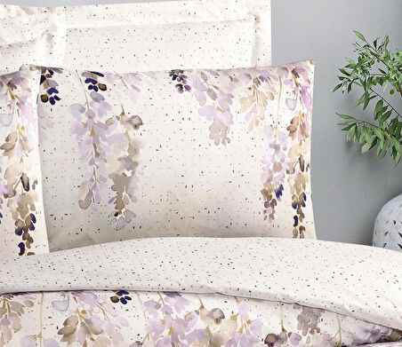 ALTINBAŞAK RANFORCE ÇİFT KİŞİLİK NEVRESİM TAKIMI CLARA PEBBLE