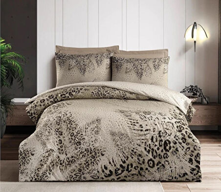 Altınbaşak Ranforce Çift Kişilik Nevresim Takımı Tigra Core