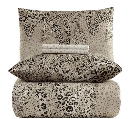 Altınbaşak Ranforce Çift Kişilik Nevresim Takımı Tigra Core