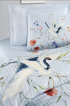 Altınbaşak Creaforce Avila Sky Çift Kişilik Nevresim Takımı