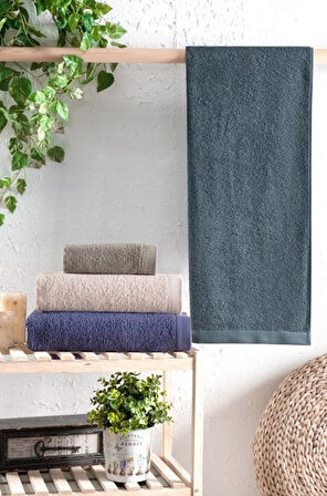 Altınbaşak Jakarlı 4lü 70x140 Banyo Havlusu Astor V2