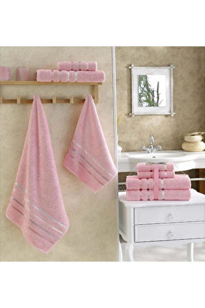 Banyo Havlu Seti 4 Lü Bale