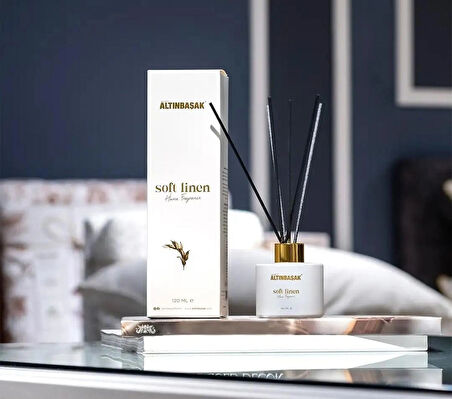 ALTINBAŞAK SOFT LINEN ÇUBUKLU ODA KOKUSU 120ML 