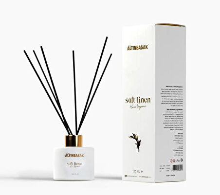 ALTINBAŞAK SOFT LINEN ÇUBUKLU ODA KOKUSU 120ML 