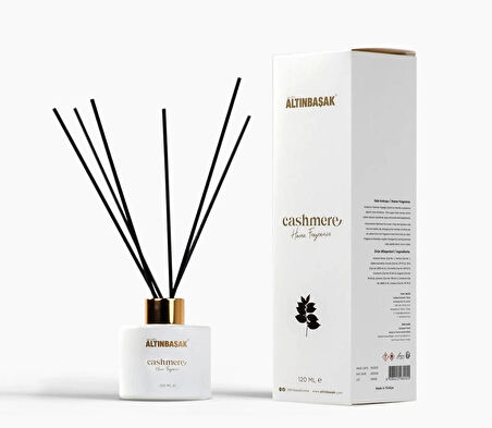 Altınbaşak Çubuklu Oda Kokusu 120ml Cashmere