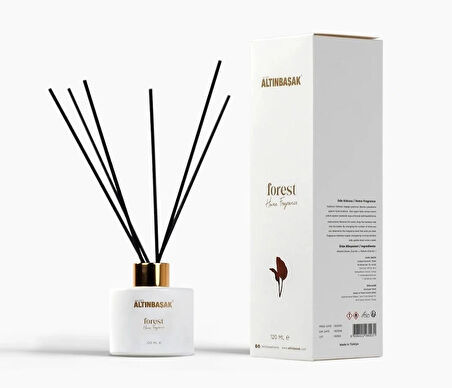 Altınbaşak Çubuklu Oda Kokusu 120ml Forest