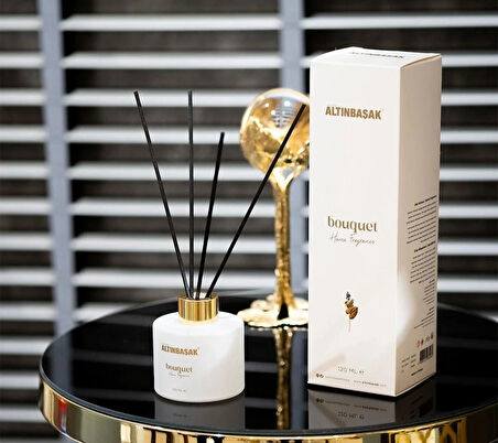 Altınbaşak Çubuklu Oda Kokusu 120ml Bouquet