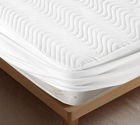 ALTINBAŞAK FITTED/LASTİKLİ KAPİTONE SIVI GEÇİRMEZ ALEZ