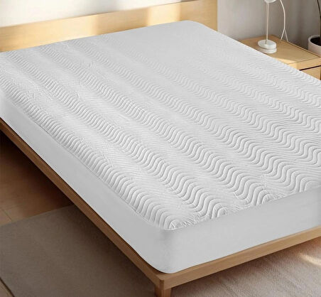 ALTINBAŞAK FITTED/LASTİKLİ KAPİTONE SIVI GEÇİRMEZ ALEZ