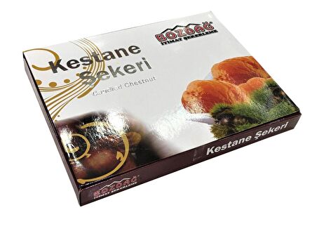 Bozdağ Kestane Şekeri Kutu 500 G