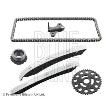 Nissan Eksantrık Zincir Seti ( Zincir Çarkı 33mm ) Nissan Qashqaı 1,6 DCI 2011> Xtraıl 1,6 DCI 2014> Fluanc - Blueprint Adn17346