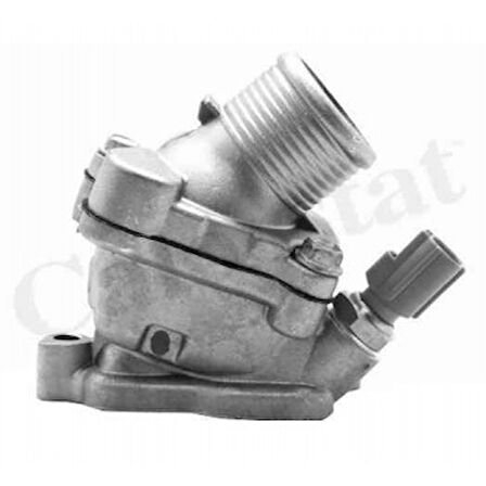 Volvo Termostat 90°c Volvo C30 06>12 C70 II 2.4d 07>13 S60 2.0t 00>10 Komple - Vernet Th6865.90j