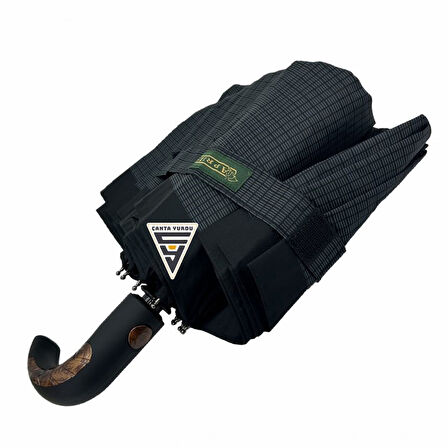 April A-226G A6 Baston Sap 10 Telli Tam Otomatik Şemsiye