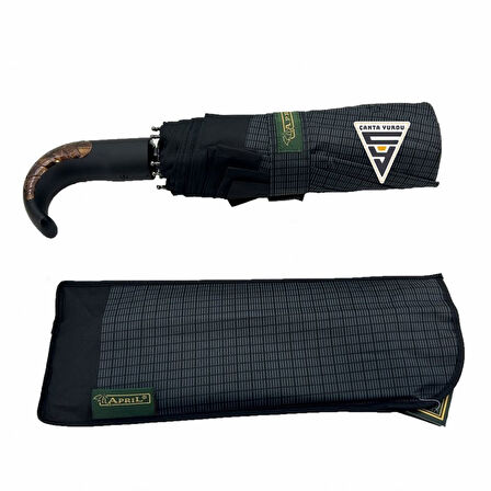 April A-226G A6 Baston Sap 10 Telli Tam Otomatik Şemsiye