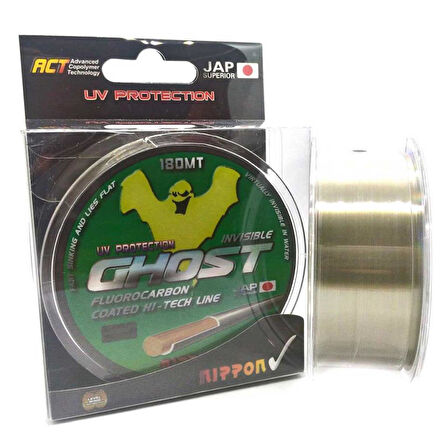 Nippon Ghost Fluorocarbon Coated Olta Misinası 180Mt 0,403 MM