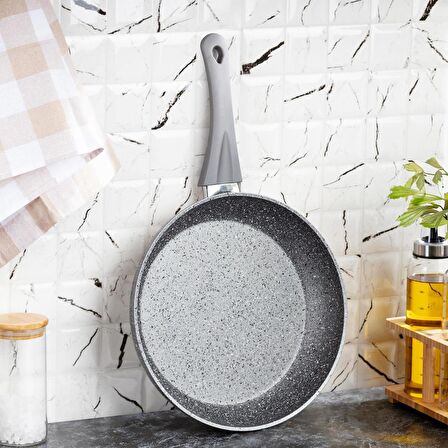 Pietra - 28 cm Granit Wok