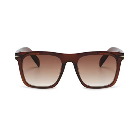 Carmelo Eyewear C01GE004 Kahverengi Erkek Güneş Gözlüğü