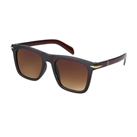 Carmelo Eyewear C01GE004 Kahverengi Polarize Erkek Güneş Gözlüğü