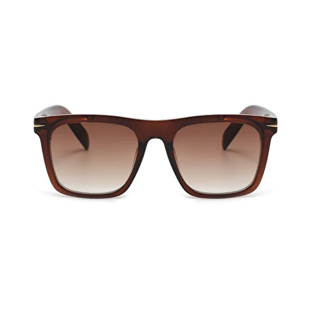 Carmelo Eyewear C01GE004 Kahverengi Polarize Erkek Güneş Gözlüğü