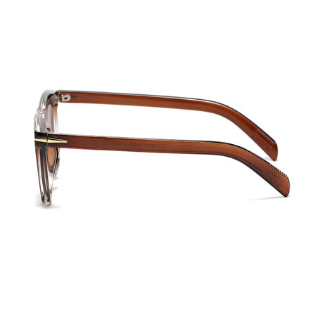 Carmelo Eyewear C01GE004 Kahverengi Polarize Erkek Güneş Gözlüğü