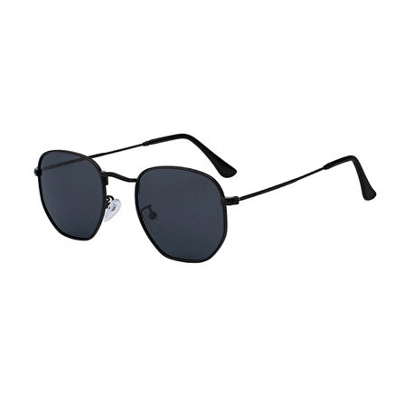 Carmelo Eyewear C01GE005 Siyah Metal Polarize Erkek Güneş Gözlüğü