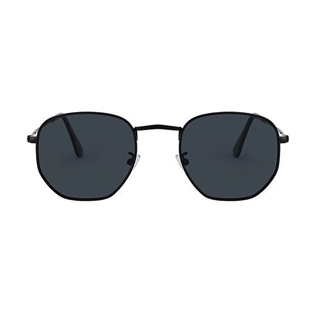 Carmelo Eyewear C01GE005 Siyah Metal Polarize Erkek Güneş Gözlüğü