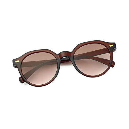 Carmelo Eyewear C01GK001 Kahverengi Kadın Güneş Gözlüğü