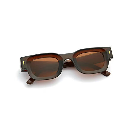 Carmelo Eyewear C01GK005 Kahverengi Kadın Güneş Gözlüğü