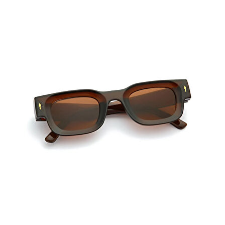 Carmelo Eyewear C01GK005 Kahverengi Kadın Güneş Gözlüğü