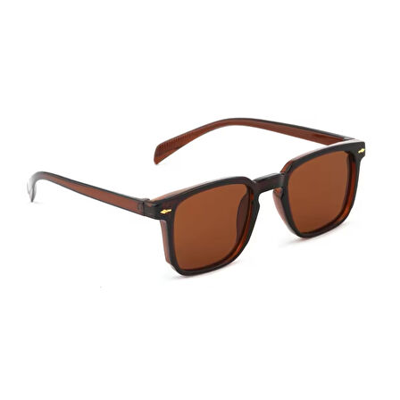 Carmelo Eyewear C01GE013 Kahverengi Erkek Güneş Gözlüğü
