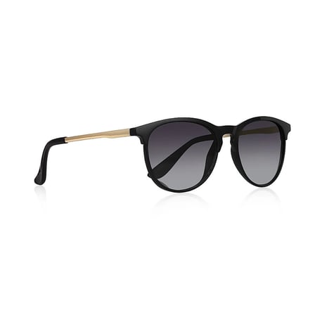 Carmelo Eyewear C02GK036 Gold Siyah Kadın Güneş Gözlüğü