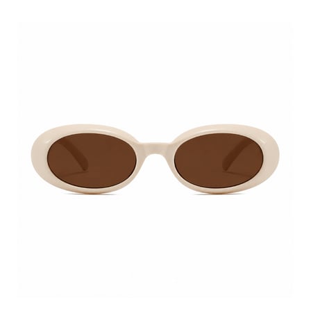 Carmelo Eyewear C02GK039 Krem Kadın Güneş Gözlüğü