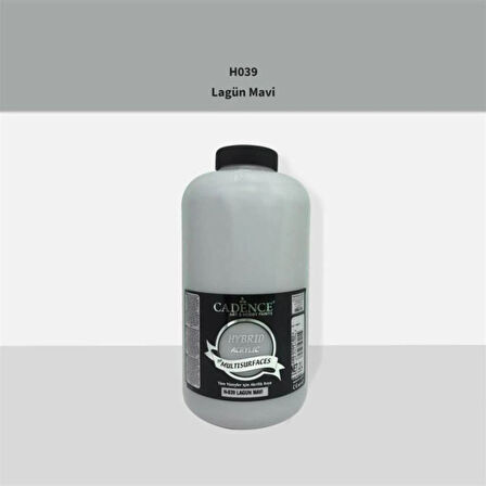 HYBRID AKR. MULTISURFACES H-039 LAGUN MAVİ 2000ML