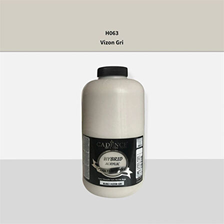 HYBRID AKR. MULTISURFACES H-063 VİZON GRİ 2000ML