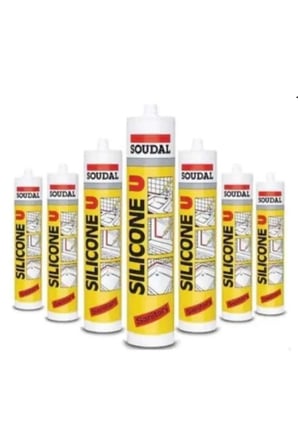 Soudal Silikon Beyaz 280 ml