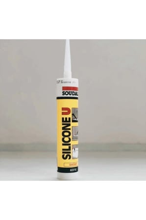 Soudal Silikon Beyaz 280 ml