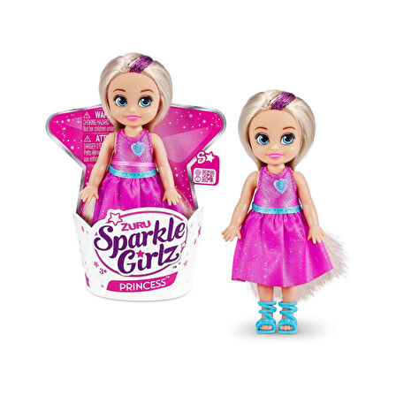 PAK00000 Sparkle Girlz 12cm Prenses Cupcake - 10015TQ3