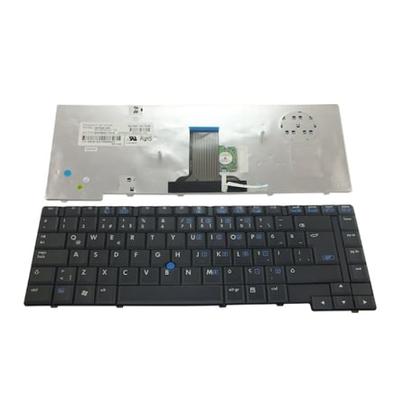 HP Compaq 8510, 8510p, 8510W Notebook Klavyesi (Siyah TR) 452229-141, 451020-141, V070526CK1