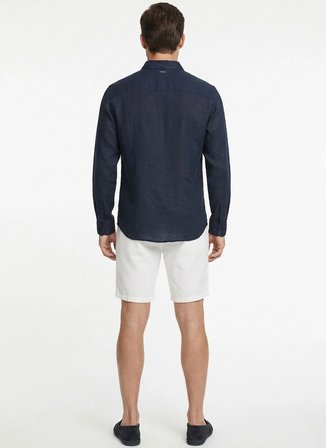 Yargıcı Lacivert Erkek Regular Fit Gömlek 26YEGM6005X