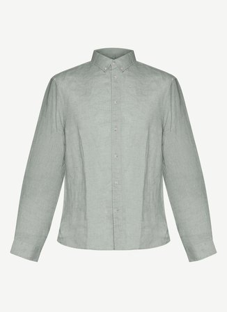 Yargıcı Nil Yeşili Erkek Regular Fit Gömlek 26YEGM6005X