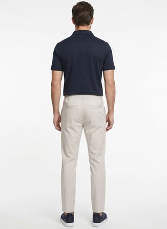 Yargıcı Açık Gri Erkek Slim Fit Pantolon 26YEPN3009X