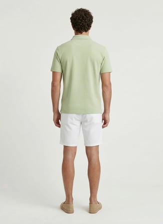 Yargıcı Su Yeşili Erkek Regular Fit T-Shirt 26YETS9005X