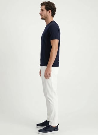 Yargıcı Lacivert Erkek Regular Fit T-Shirt 26YETR2014X
