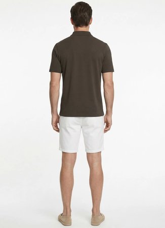 Yargıcı Haki Erkek Regular Fit T-Shirt 26YETR2008X