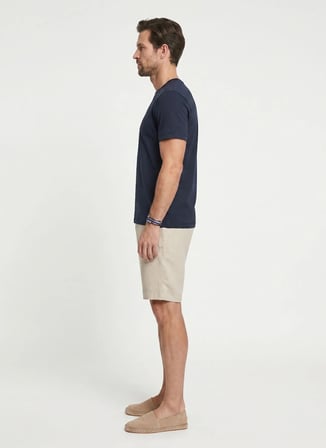 Yargıcı Lacivert Erkek Regular Fit T-Shirt 26YETS9004X